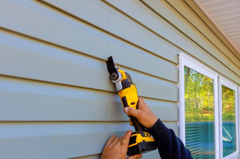 Professional Vinyl Siding Tools