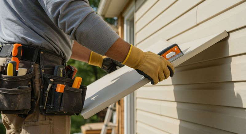 Measuring and Cutting Siding