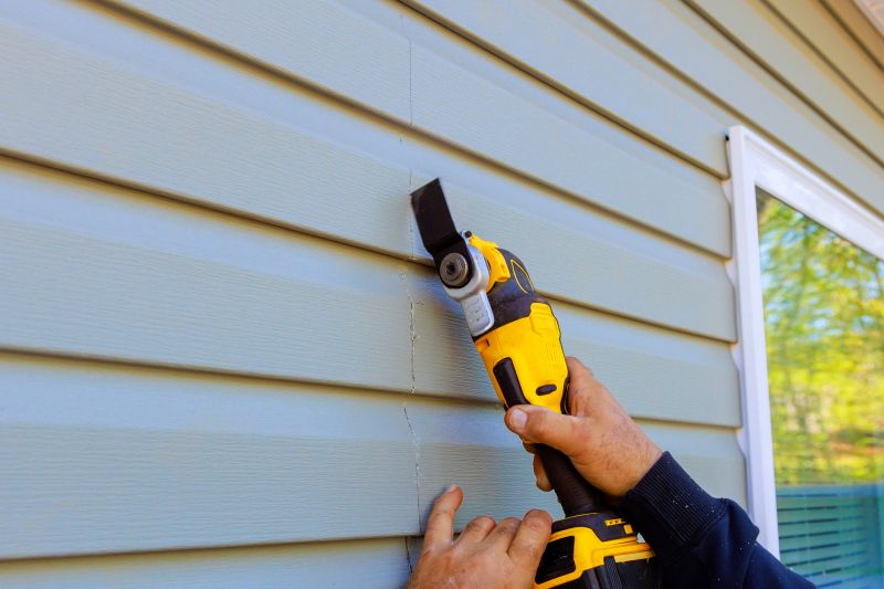 Preparation for Vinyl Siding Repair