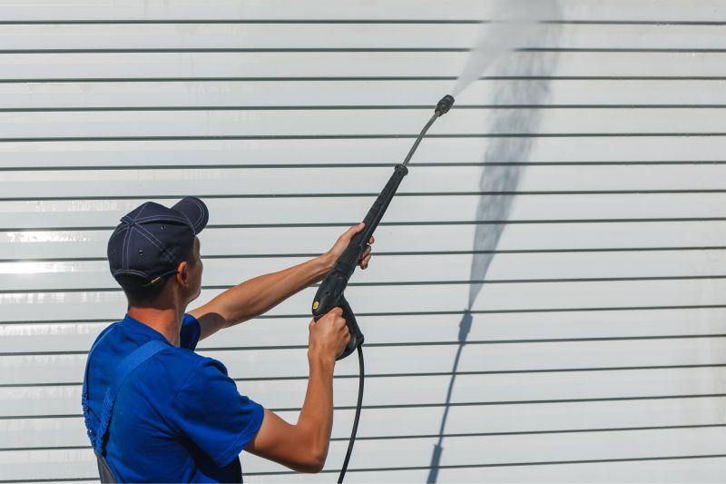 Cleaning and Preparing Siding