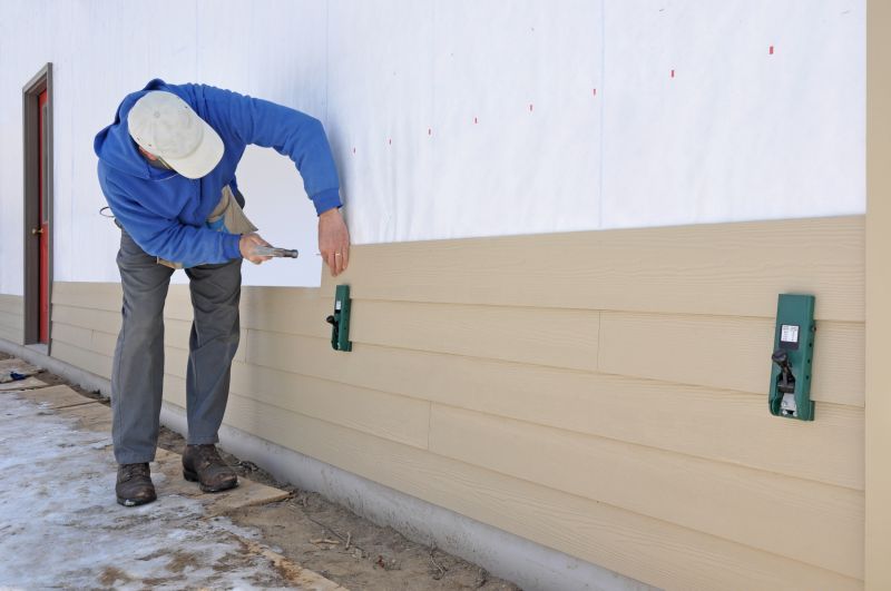 Specialized Siding Material Installers